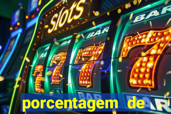 porcentagem de slots pg